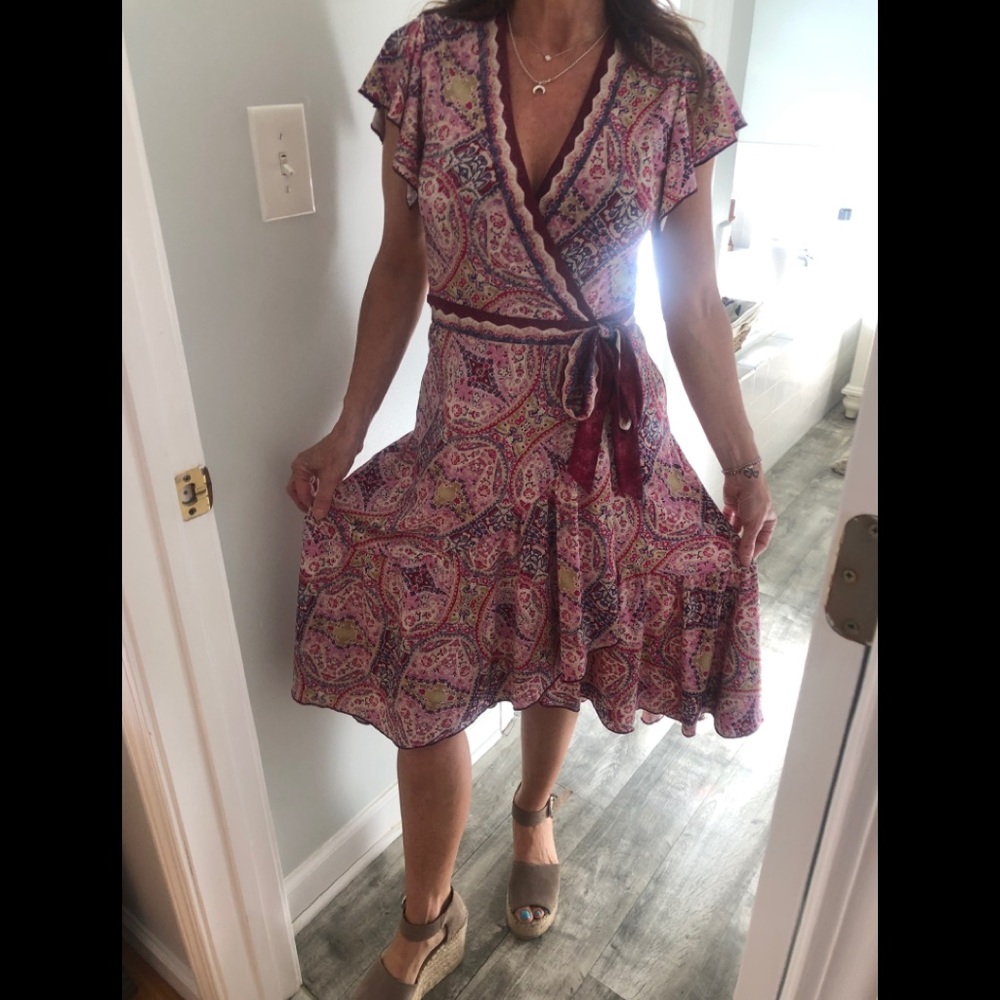 Wrap dress